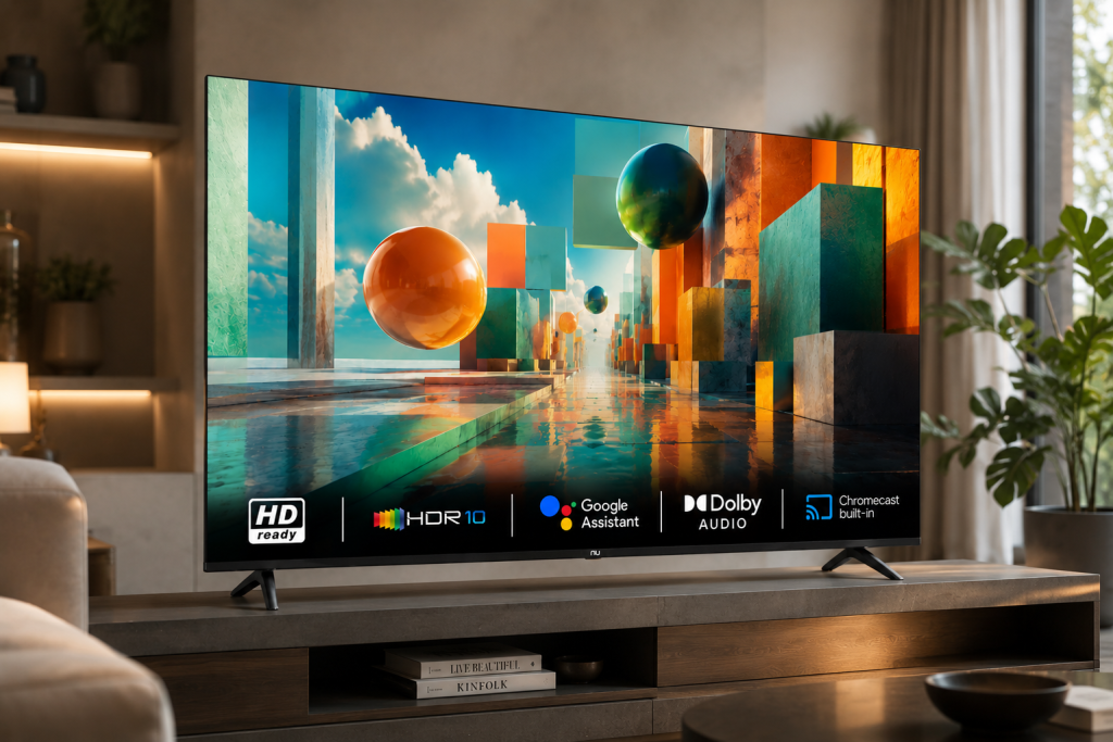 NU 80 cm (32 Inches) New 2025 HD Smart