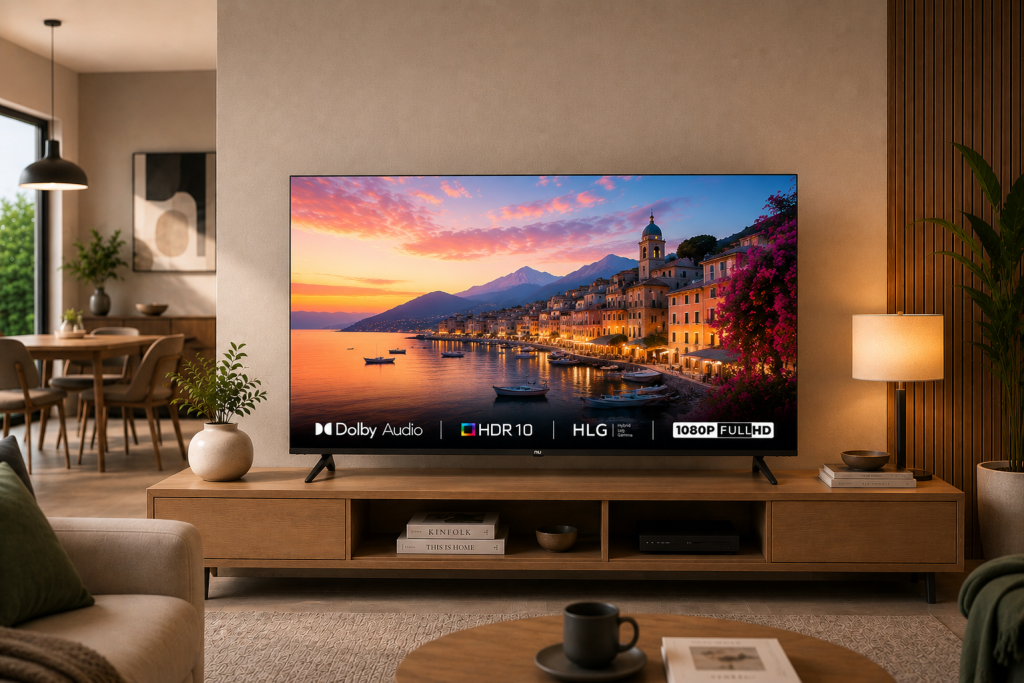 NU 108 cm (43 Inches) New 2025 FHD Smart