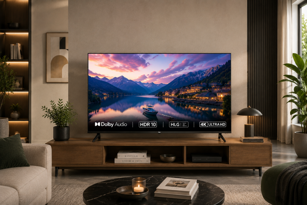 NU 108 cm (43 Inches) New 2025 UHD Smart