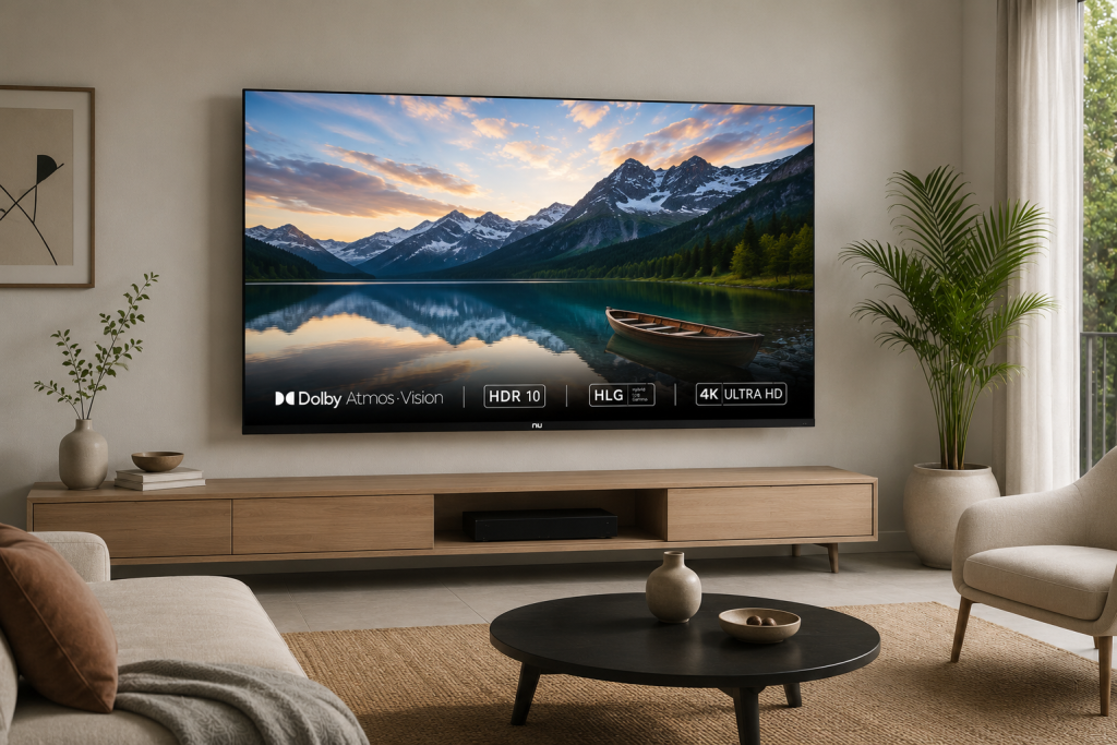 NU 139 cm (55 Inches) New 2025 UHD Smart